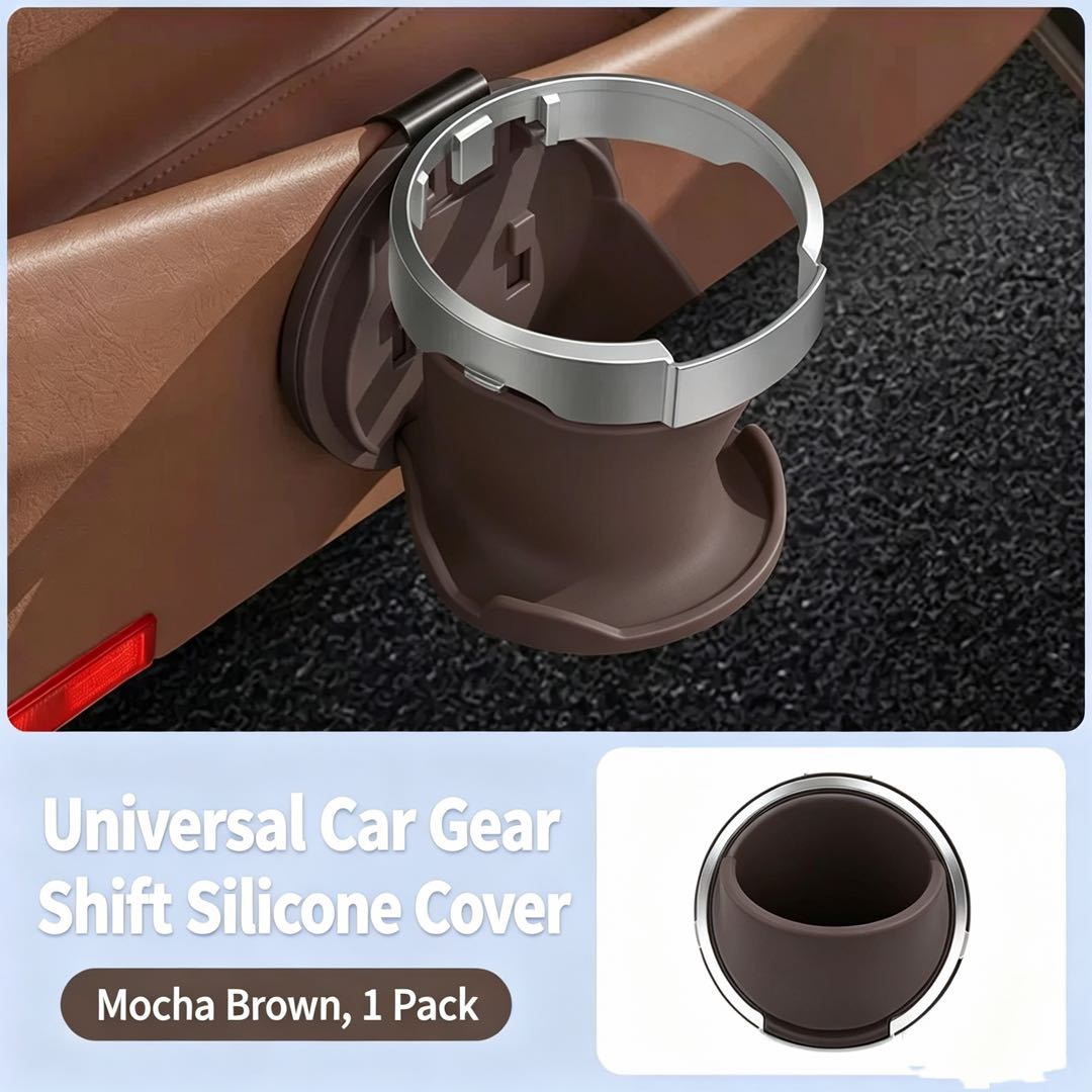 Foldable Car Cup Holder with Hook