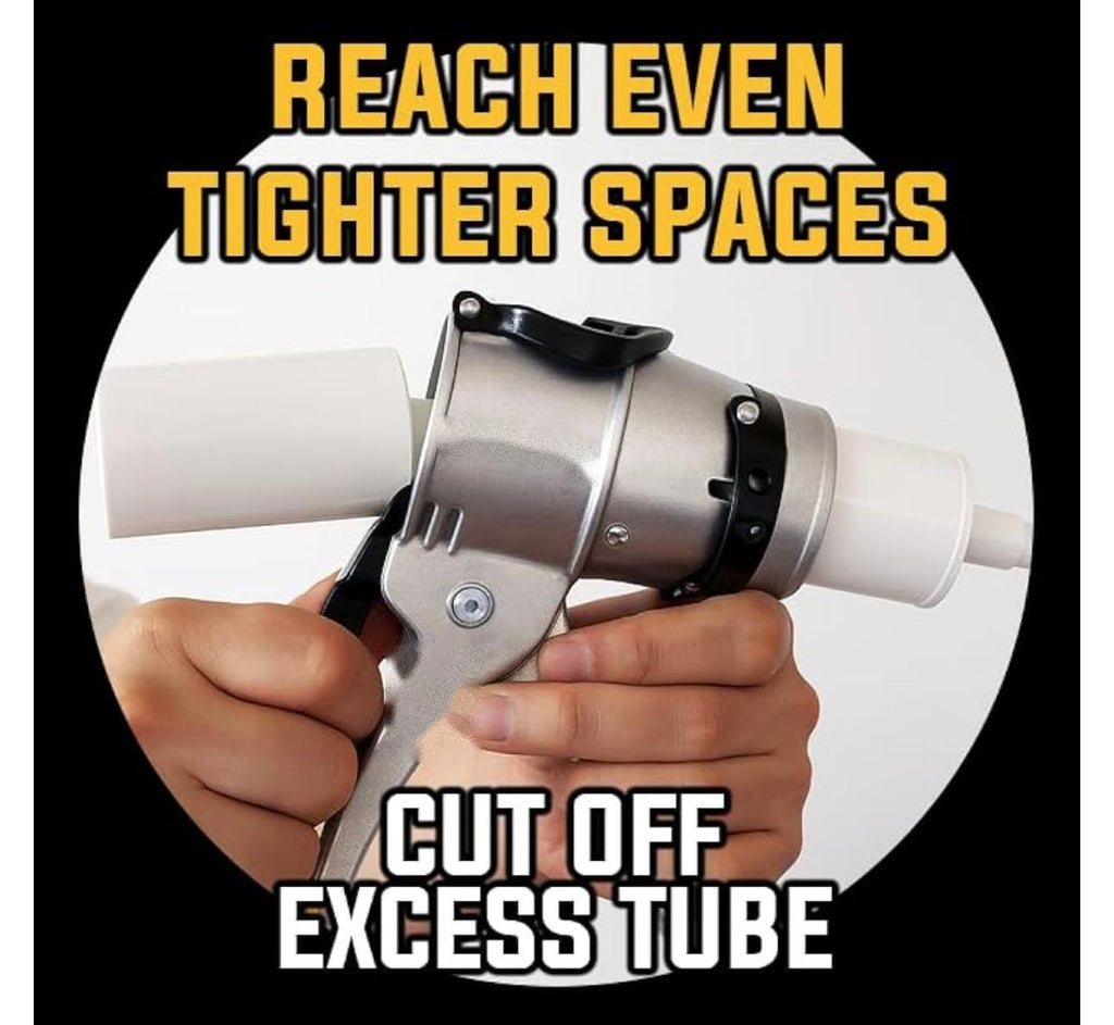 Compact No-Drip Caulking Gun