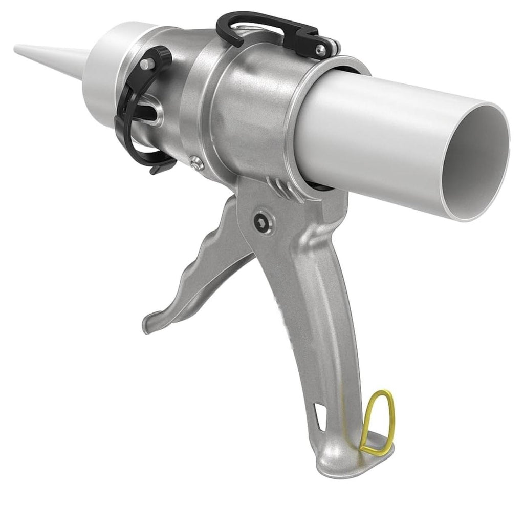 Compact No-Drip Caulking Gun