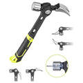 Multi-Angle Claw Hammer with Magnetic Nail Starter