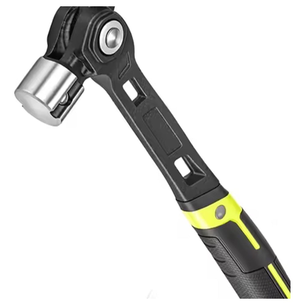 Multi-Angle Claw Hammer with Magnetic Nail Starter