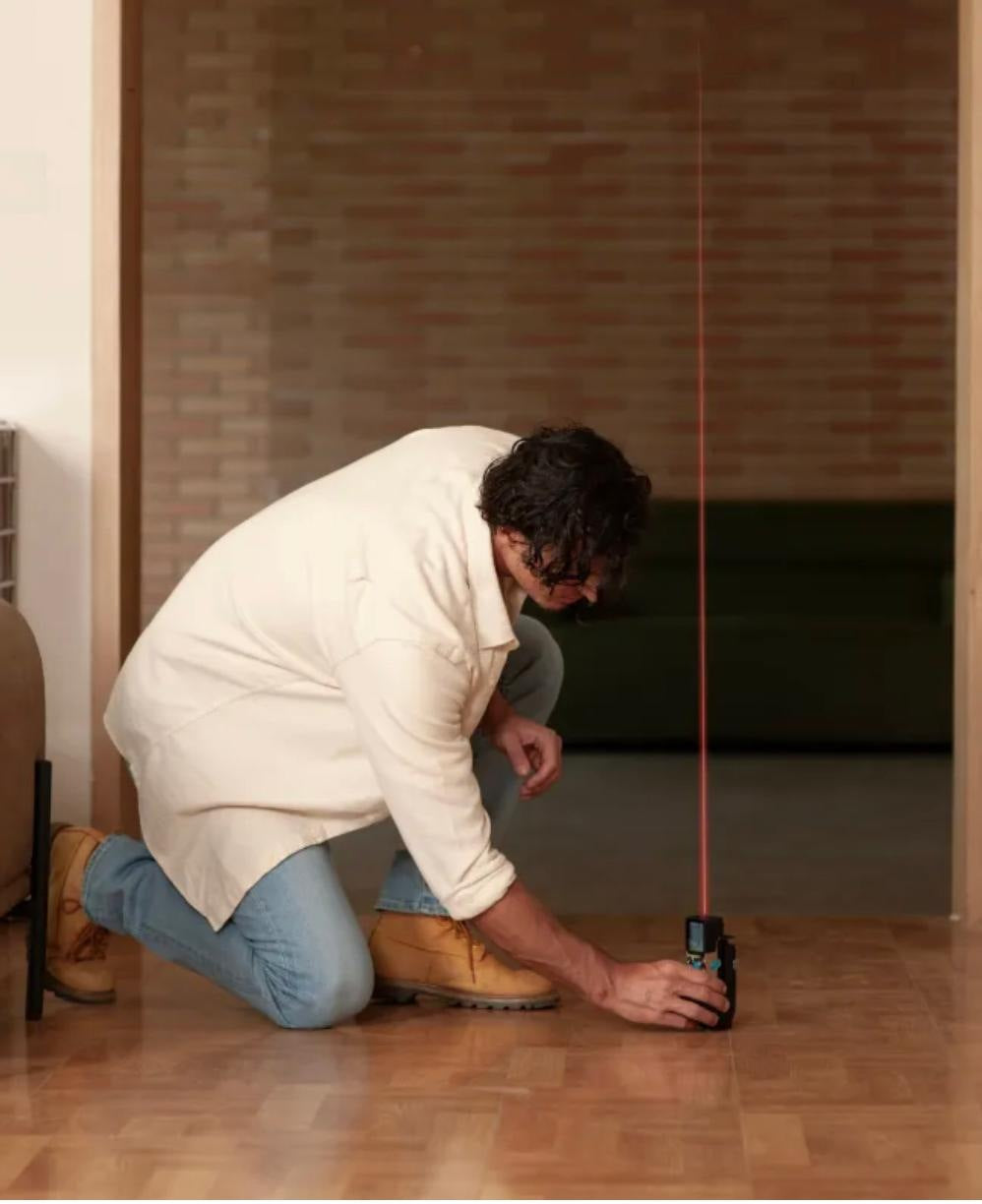 3-in-1 Digital Tape Measure with Laser