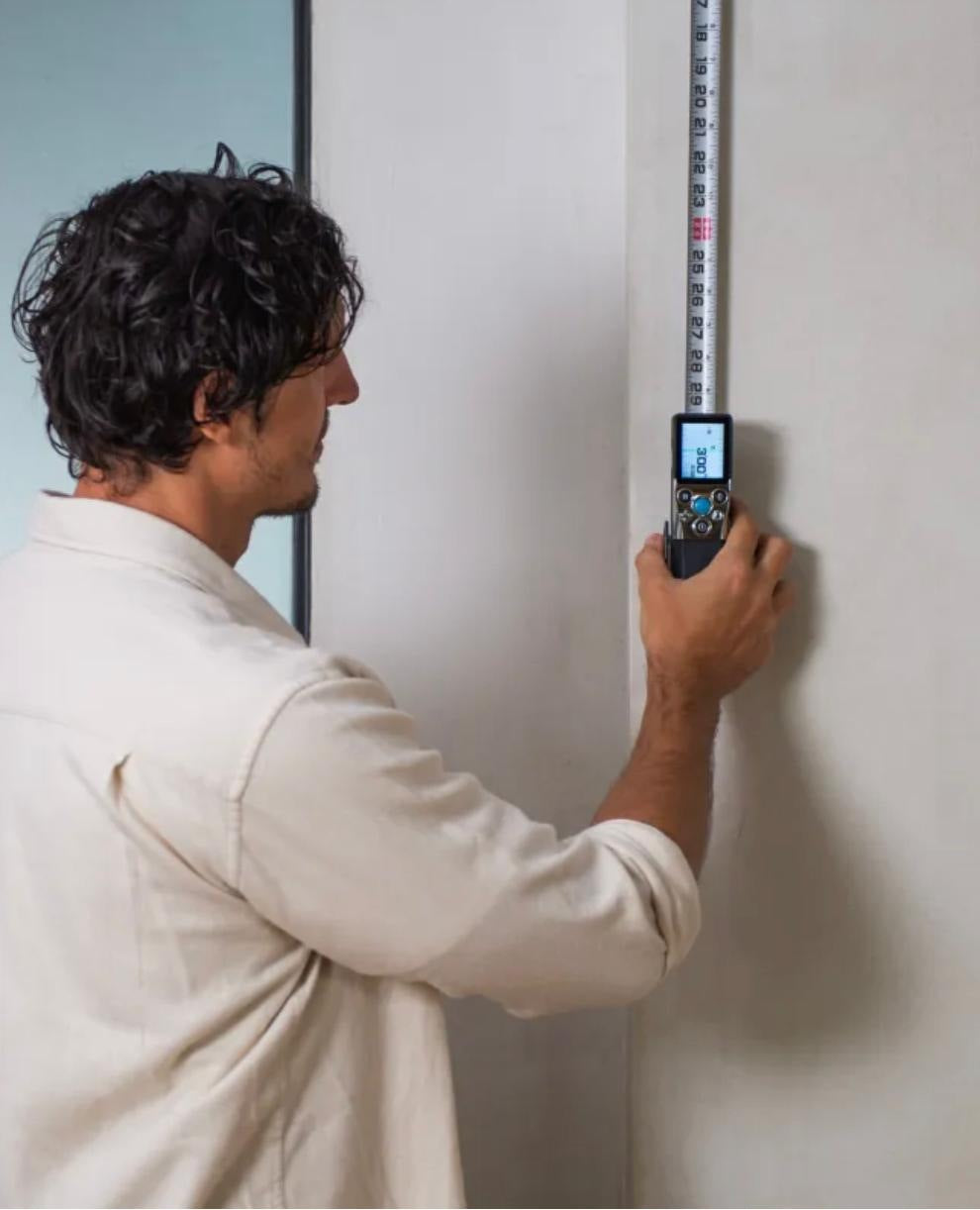 3-in-1 Digital Tape Measure with Laser