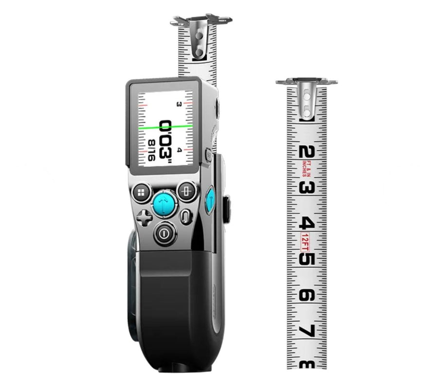 3-in-1 Digital Tape Measure with Laser