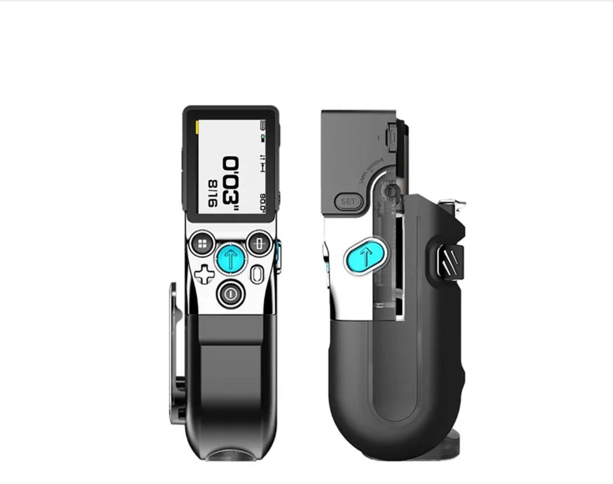 3-in-1 Digital Tape Measure with Laser