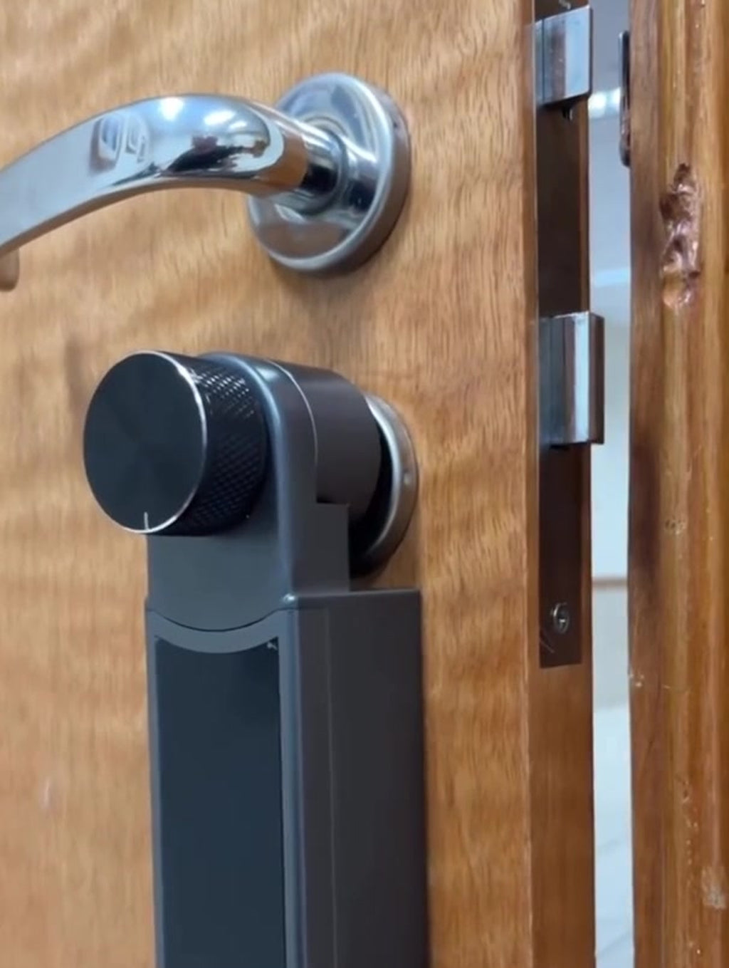 Smart Retrofit Door Lock