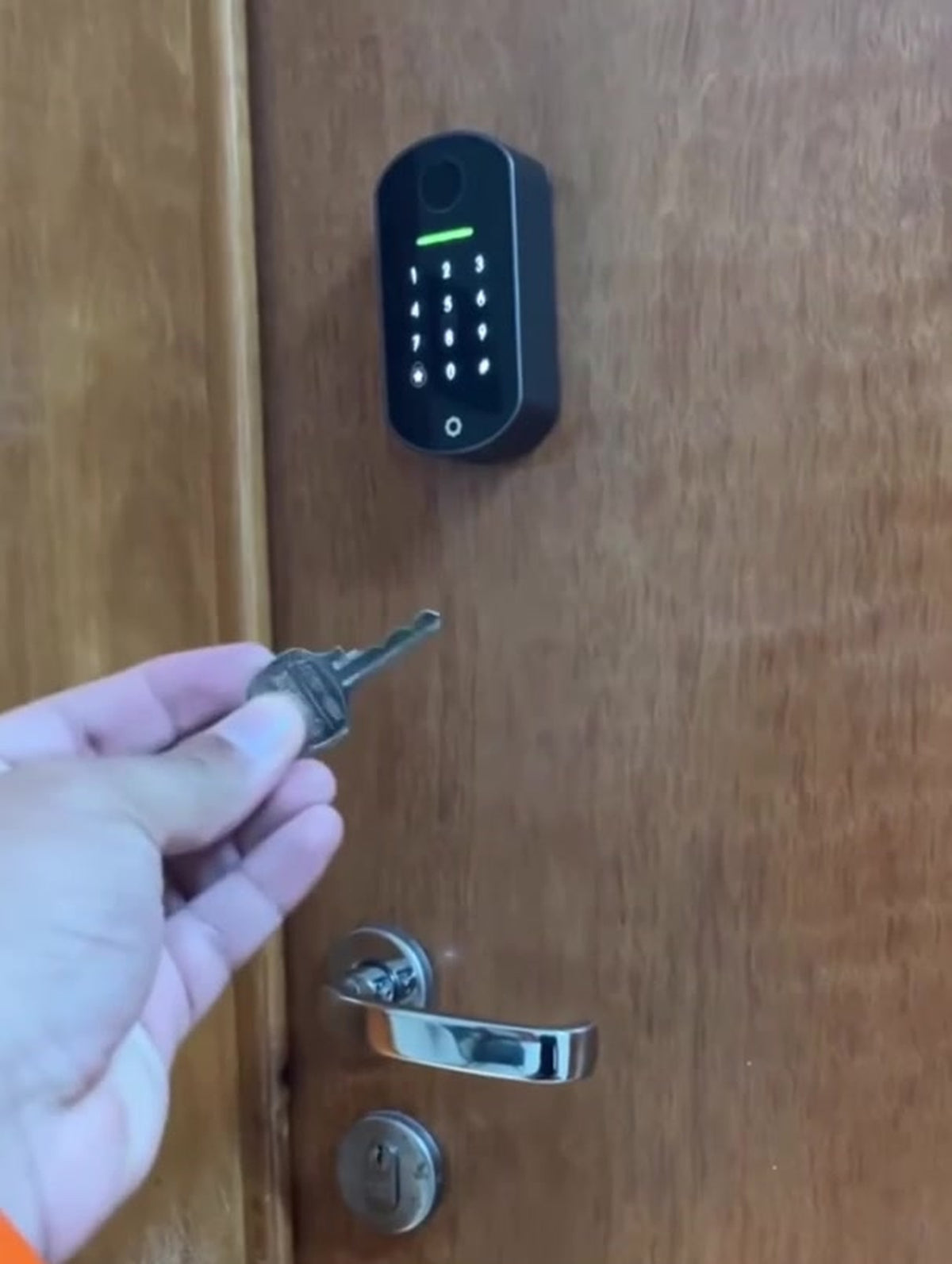 Smart Retrofit Door Lock