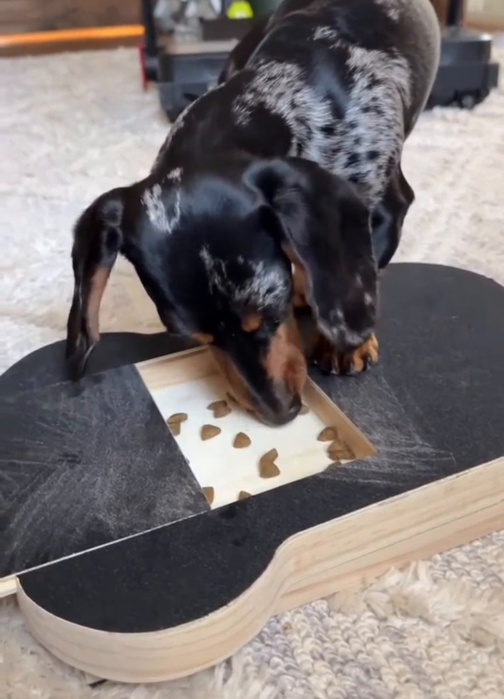 Dog Nail Scratch Board – Bone Shaped