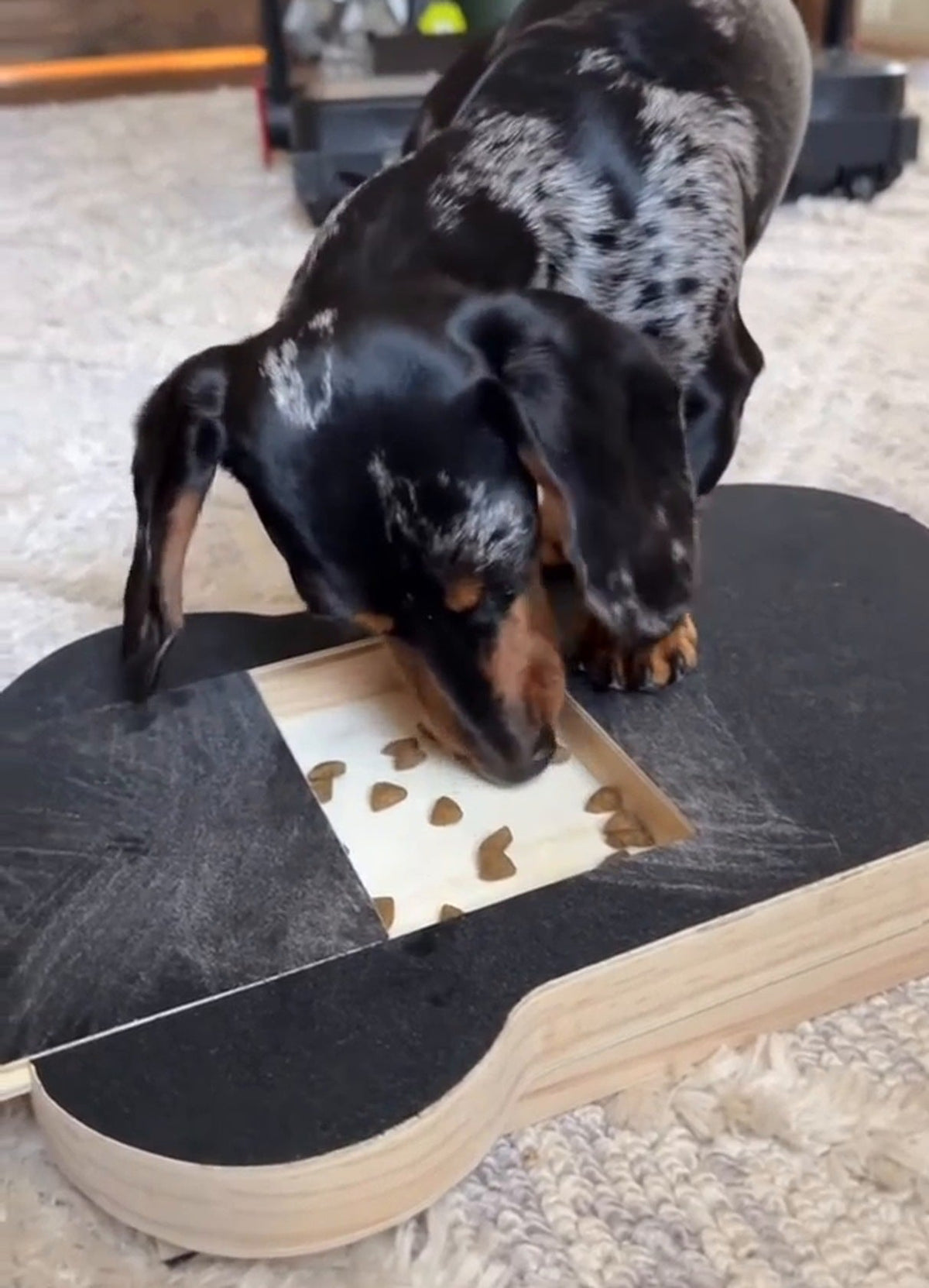 Dog Nail Scratch Board – Bone Shaped