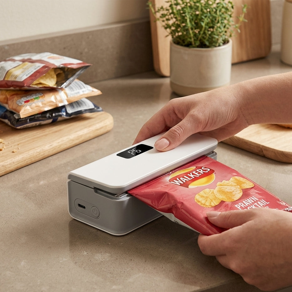 Magnetic Mini Bag Sealer – Rechargeable