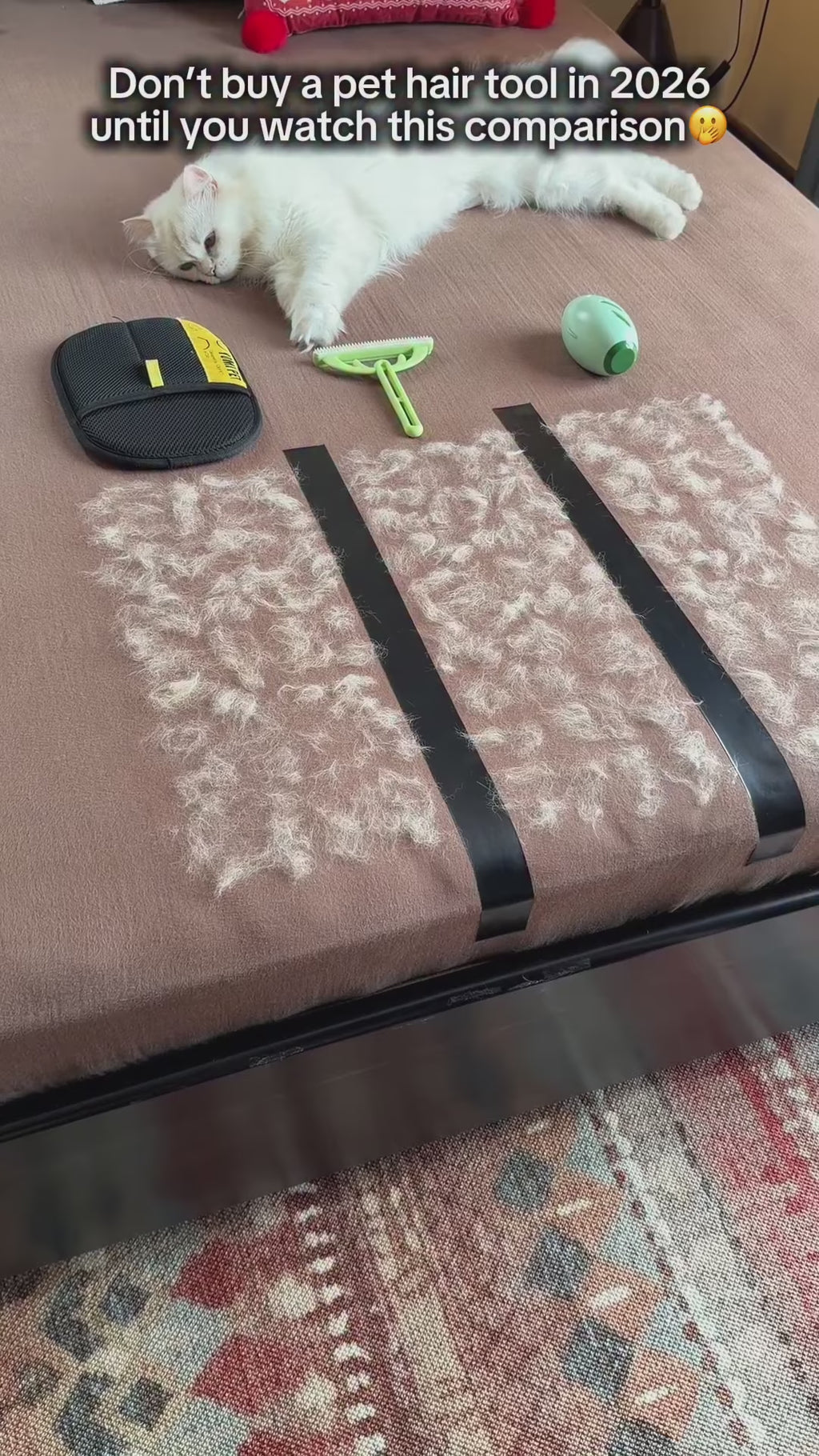 Pet Hair Remover Glove
