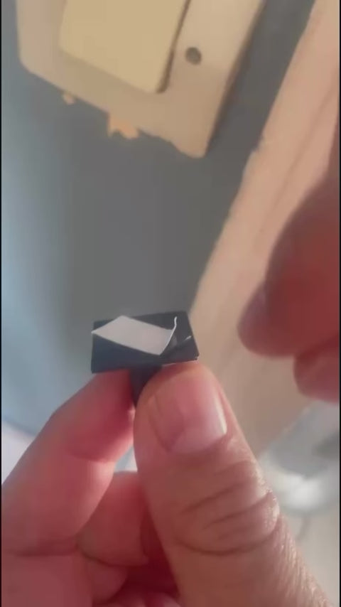 Wall-Mounted Adhesive Door Stop – No Drill
