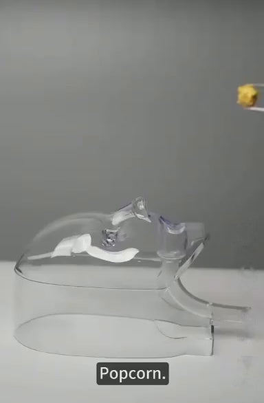 Portable Anti-Choking Device for First Aid