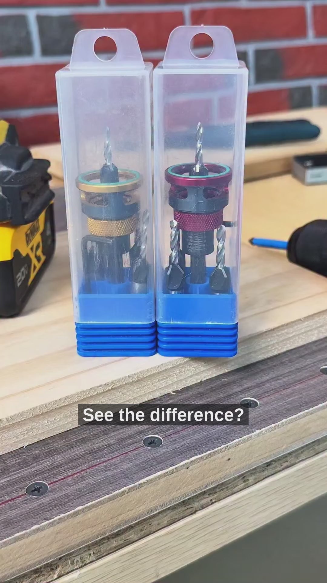 Countersink Drill Bit Set