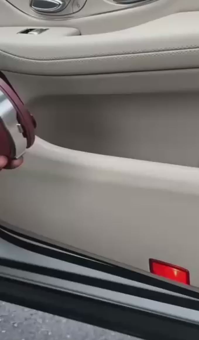 Foldable Car Cup Holder with Hook