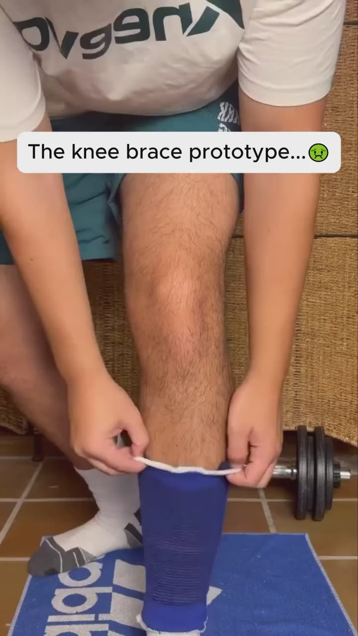 Adjustable Dial Knee Brace with Patella Gel Pad & Side Stabilizers