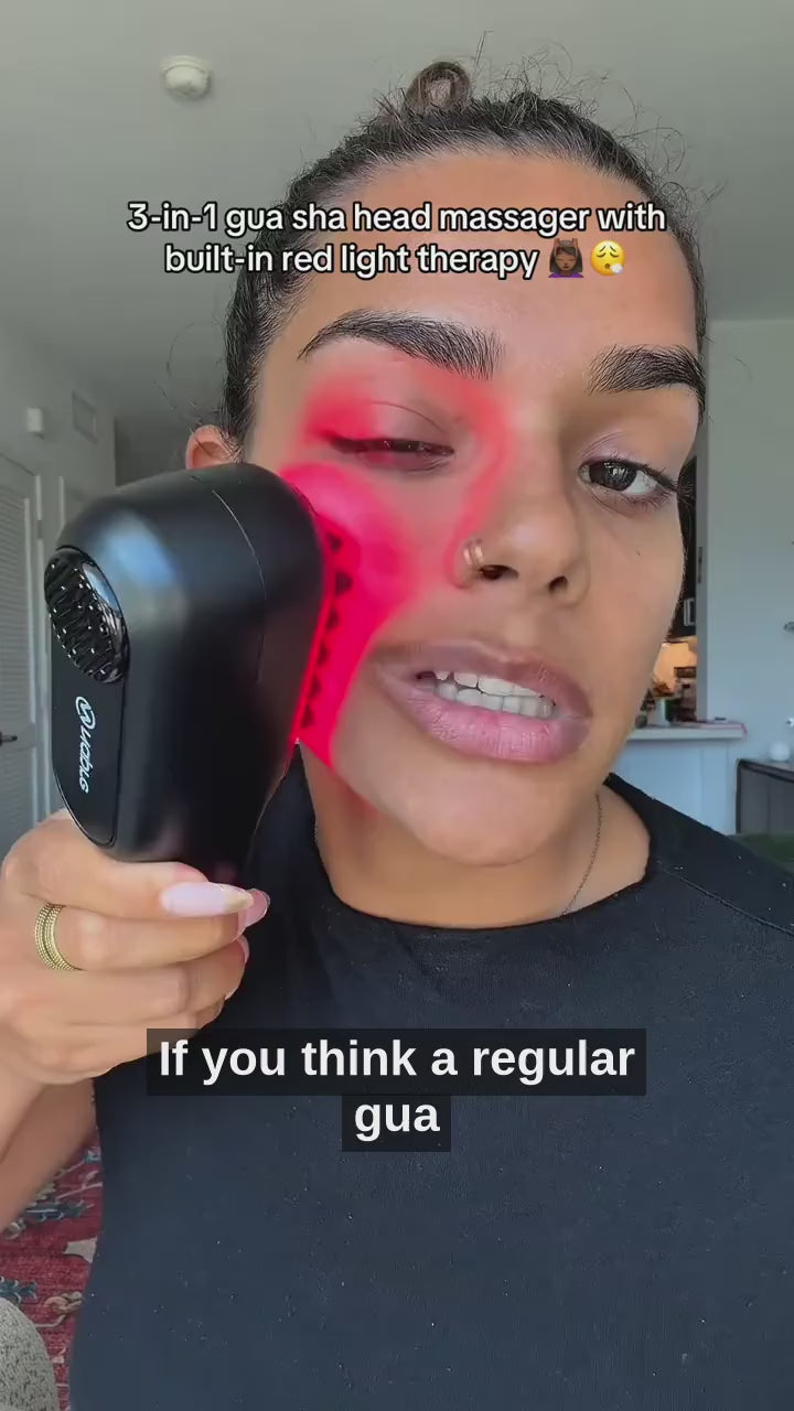 3-in-1 Red Light Therapy Massager