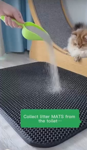 Waterproof Double-Layer Cat Litter Mat