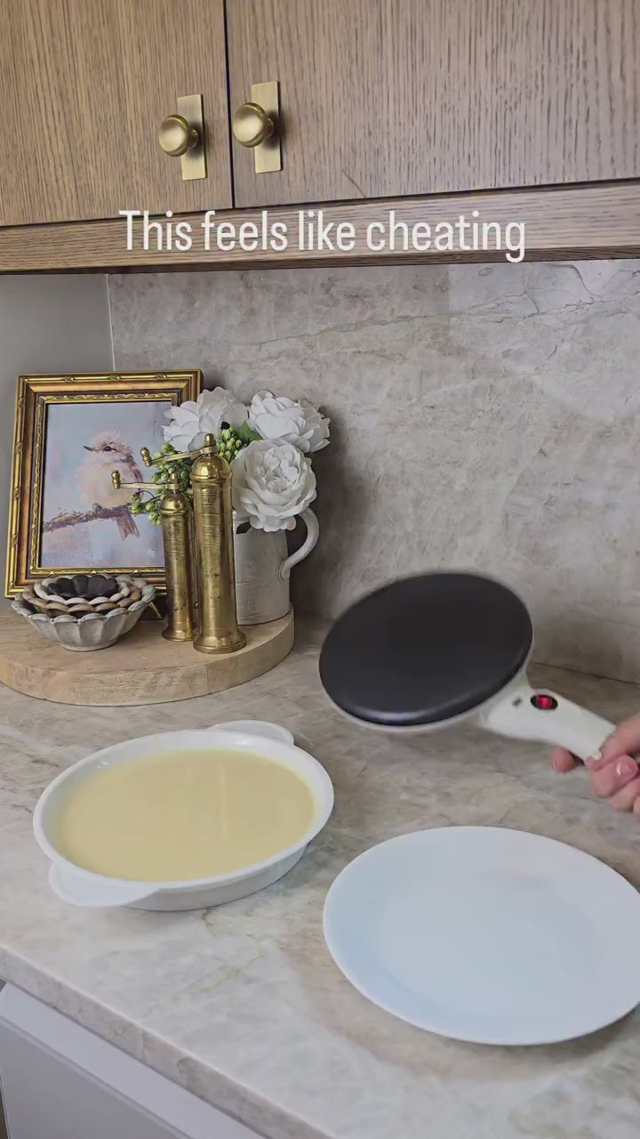 Electric Dip Crepe Maker
