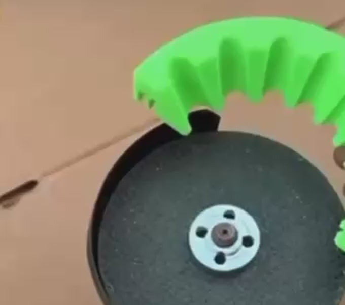 Drill Bit Sharpener Attachment (3–12 mm)