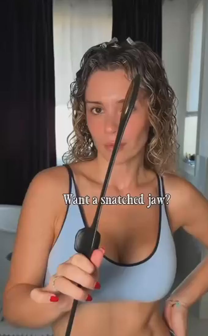 Weighted Facial Workout Trainer for Jawline & Smile Muscles