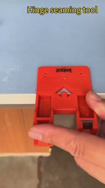 Magnetic Cabinet Hinge Installation Jig with Drill Bit (35 mm)