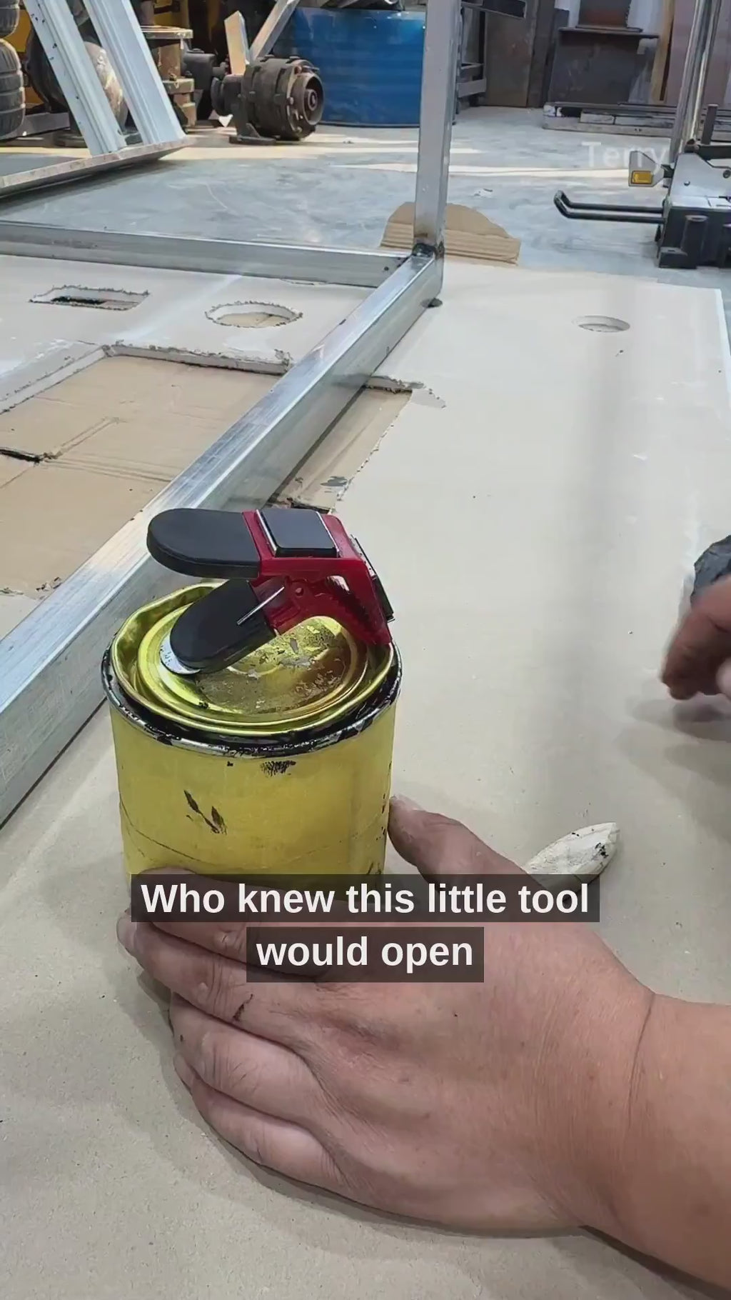 Paint Can Opener