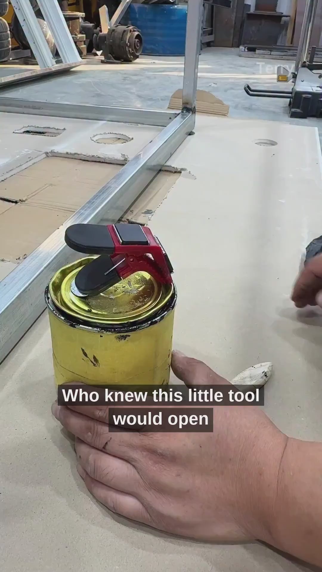 Paint Can Opener