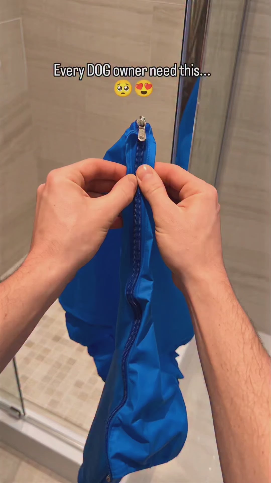 Dog Drying Bag for Hair Dryer