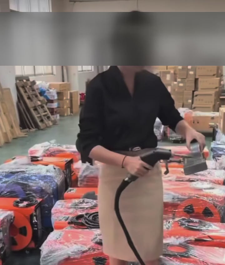 3-in-1 Handheld Laser Welding, Cutting & Rust Cleaning Machine