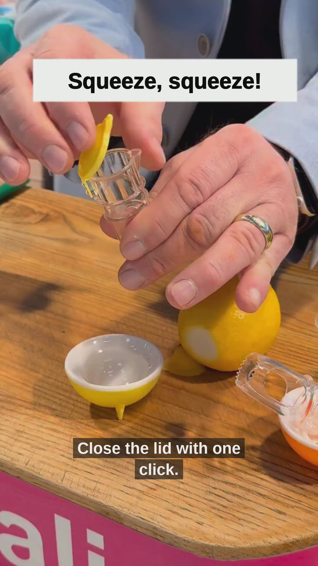 Citrus Juicer Spritzer