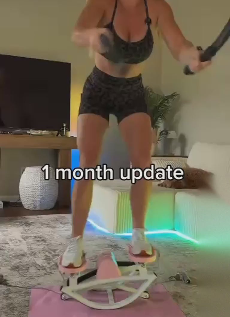 Rocking Mini Stepper