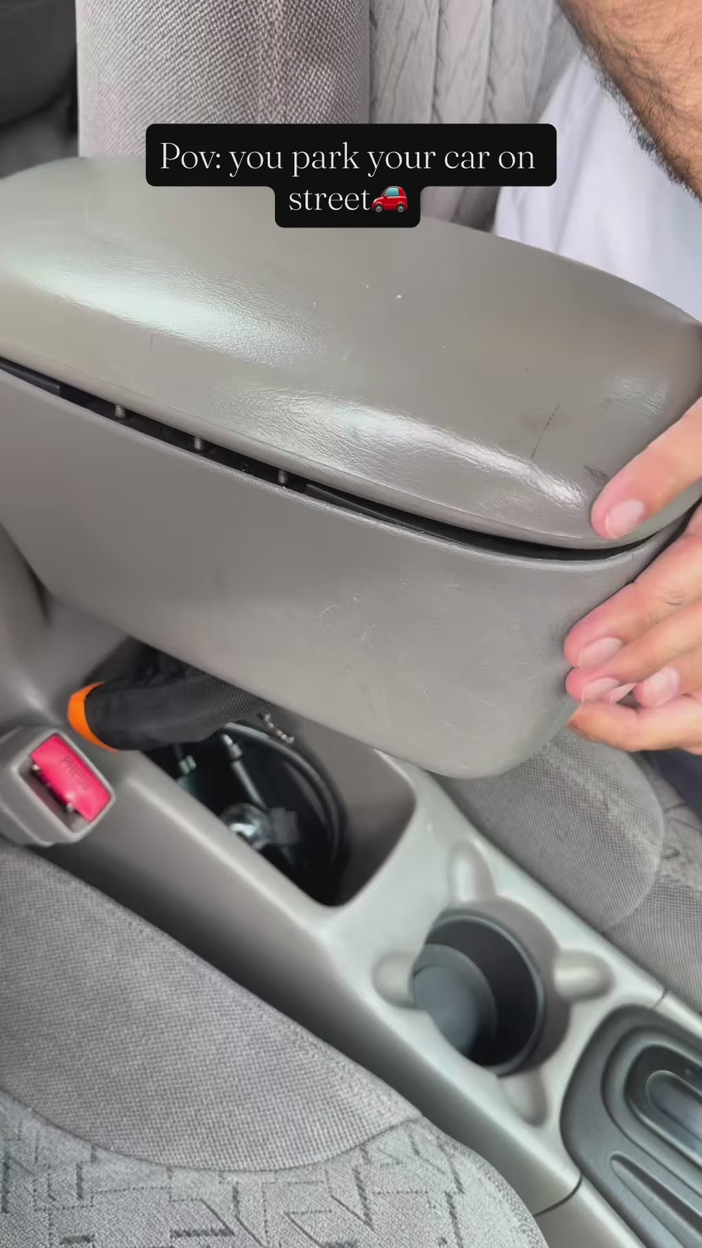 Steering Wheel Cable Lock