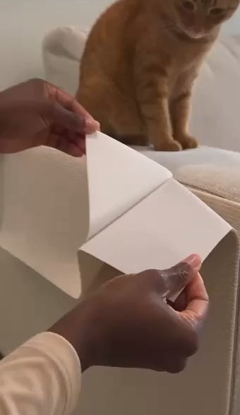 Self-Adhesive Cat Scratch Furniture Protector Roll
