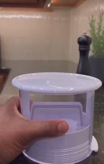 Burger Press & Patty Freezer Container – 12-Piece Set