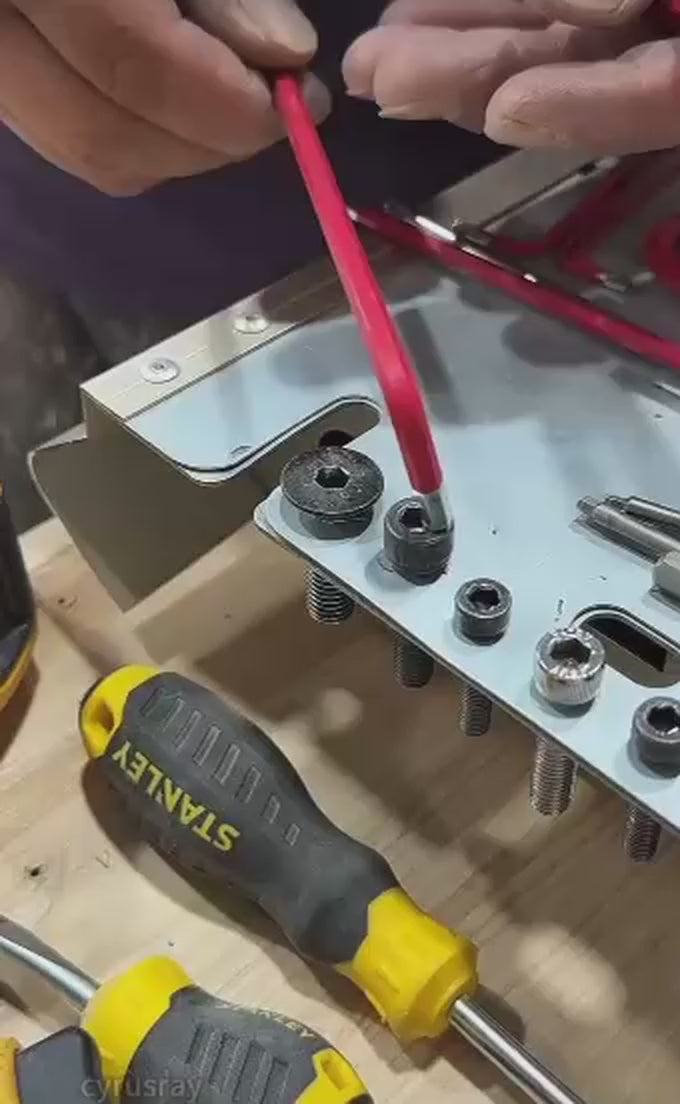 6-Piece Magnetic Hex Driver Bit Set