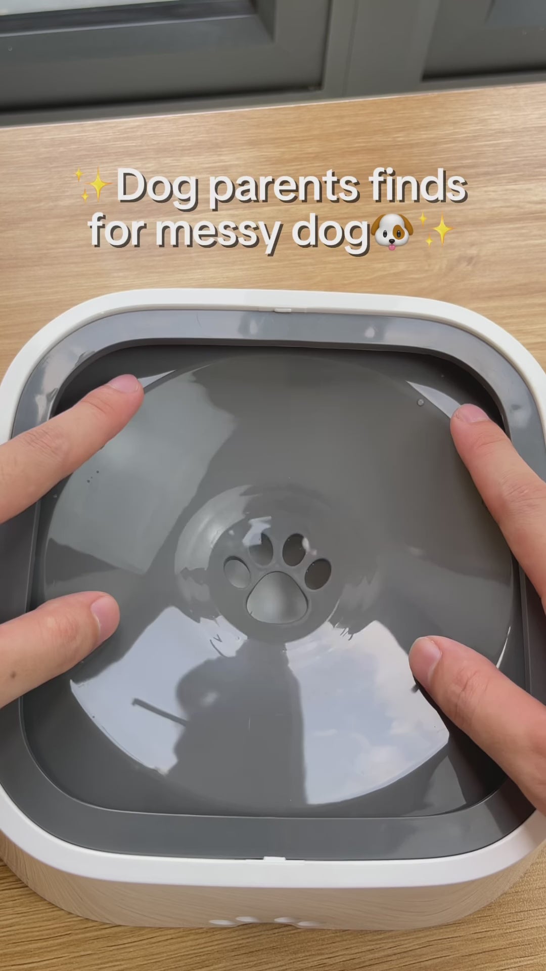 No-Spill Floating Dog Water Bowl