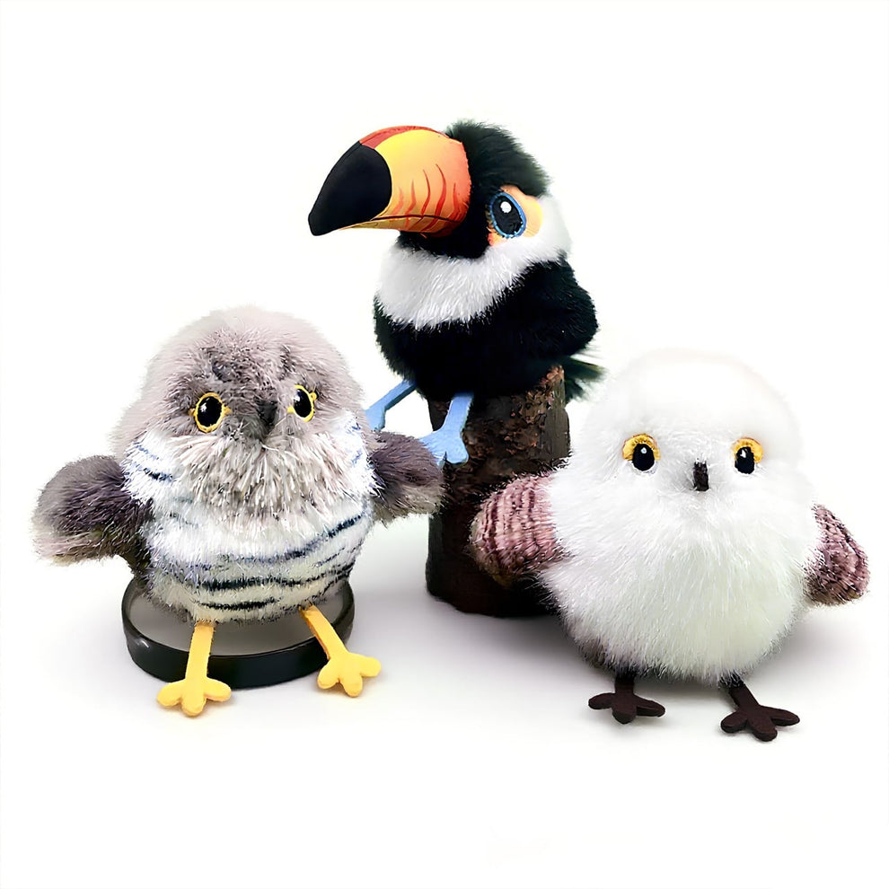 Flapping Bird Cat Toy Bundle – small birds