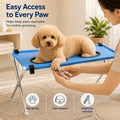Foldable Dog Bath Hammock Stand