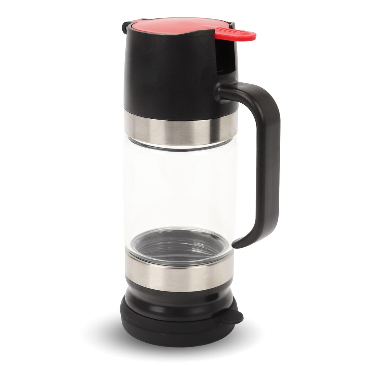 No-Drip Glass Honey & Syrup Dispenser