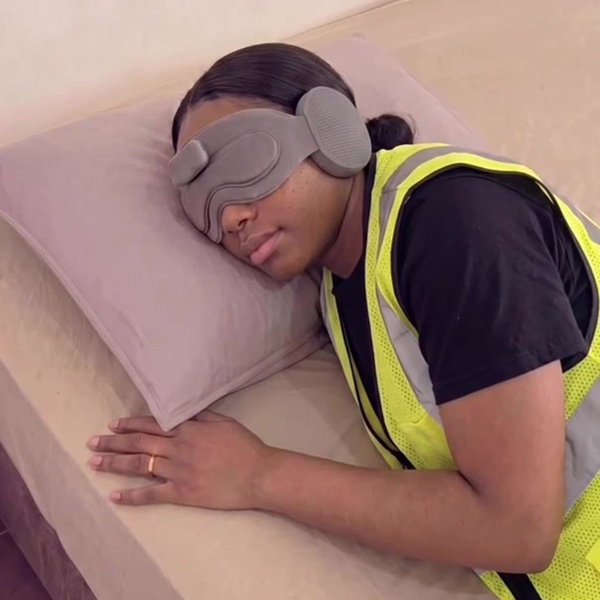 Bluetooth Sleep Mask Headphones