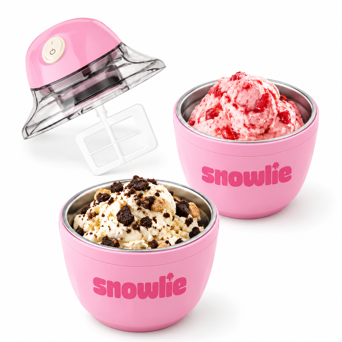 Mini Electric Ice Cream Maker