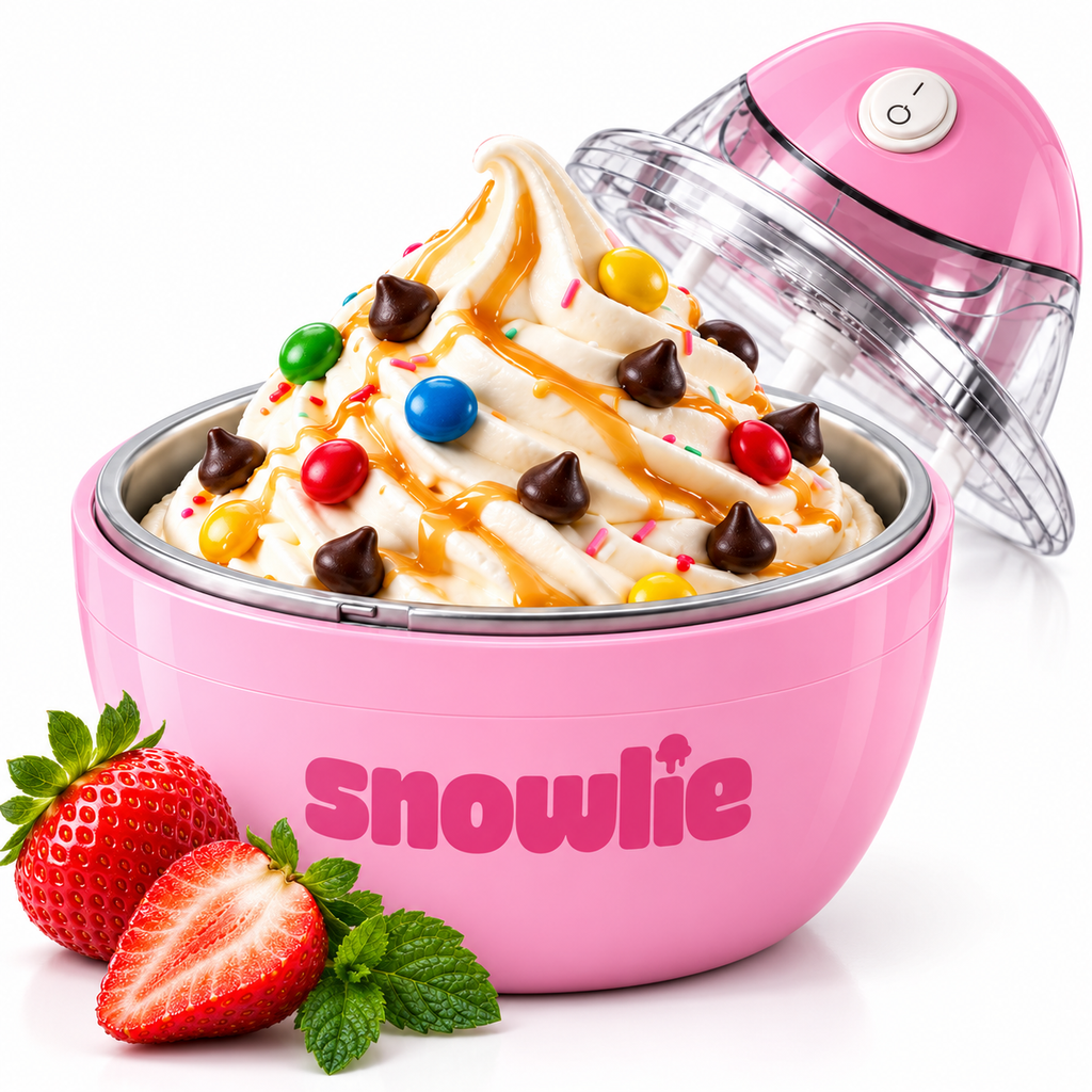 Mini Electric Ice Cream Maker