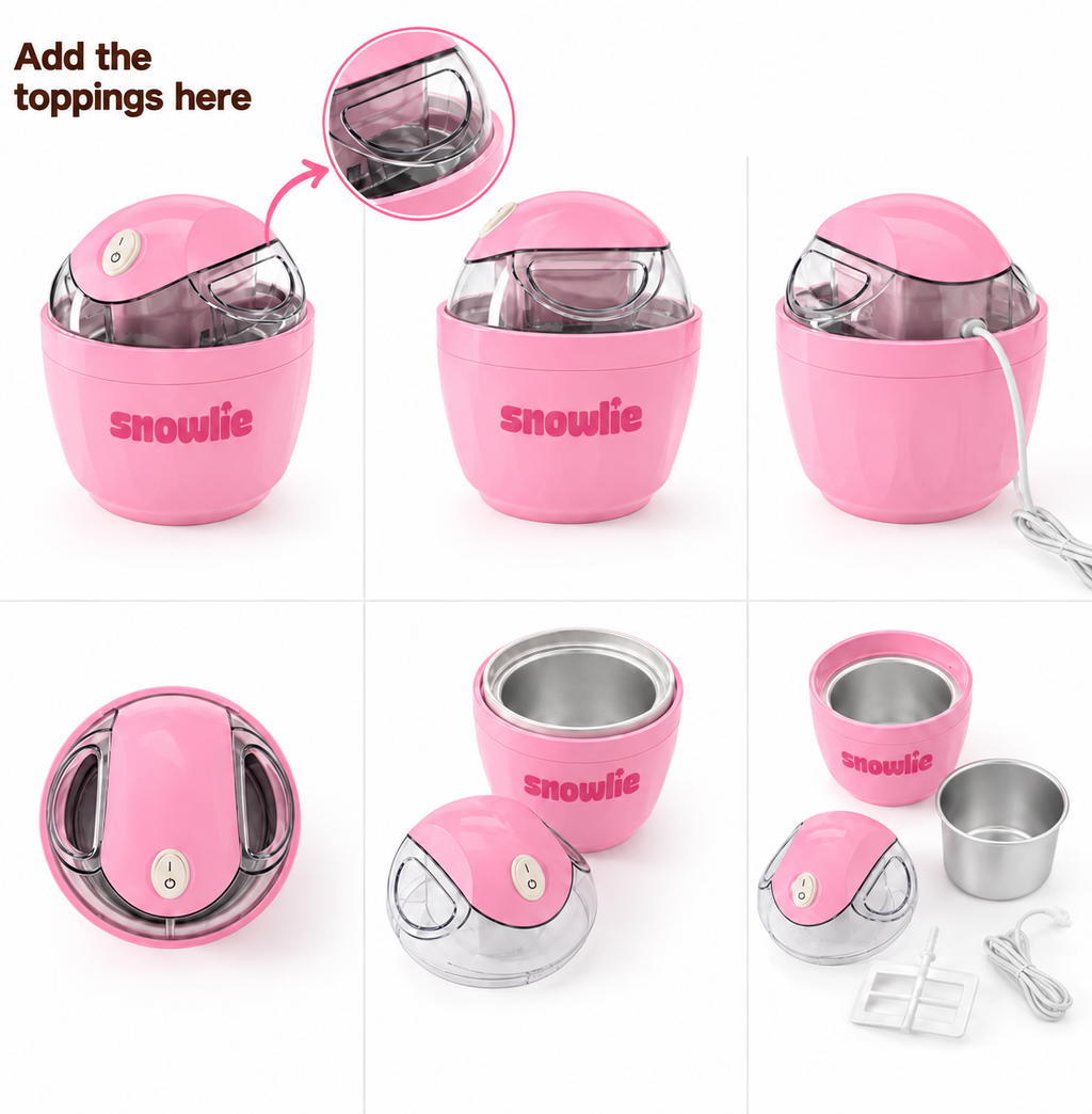 Mini Electric Ice Cream Maker