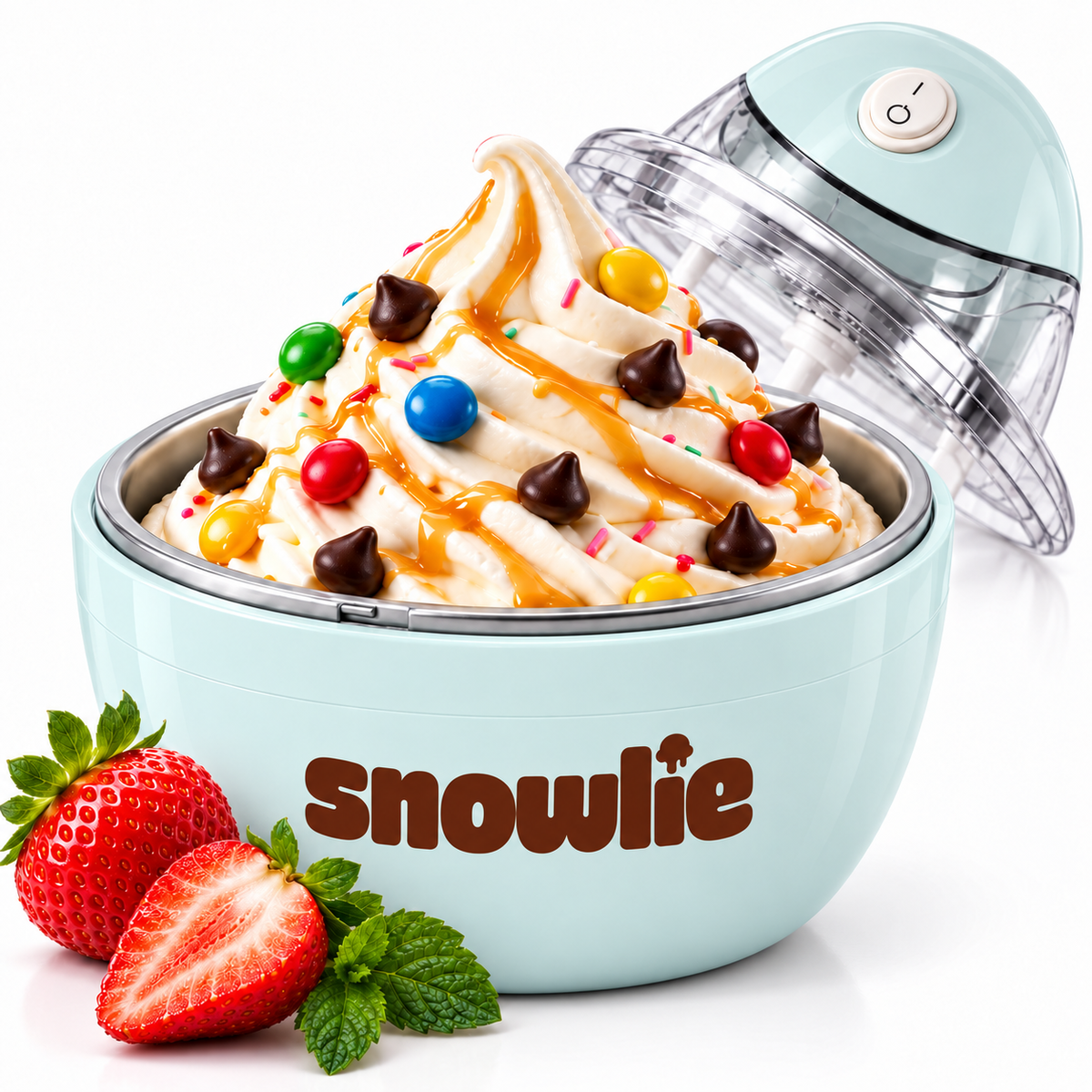 Mini Electric Ice Cream Maker