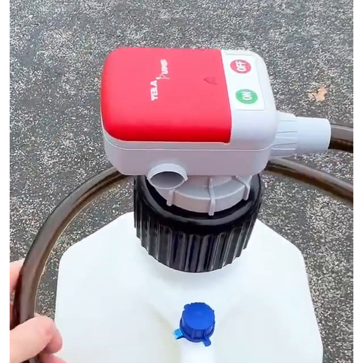 Portable Electric Fuel Transfer Pump