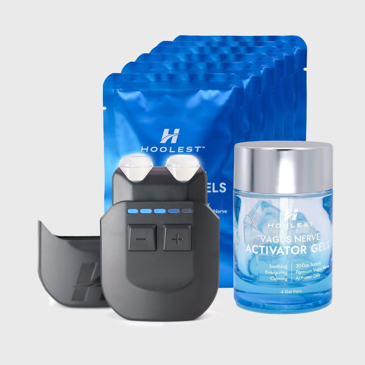Vagus Nerve Stimulator for Anxiety & Panic Attacks – Portable Calming Device