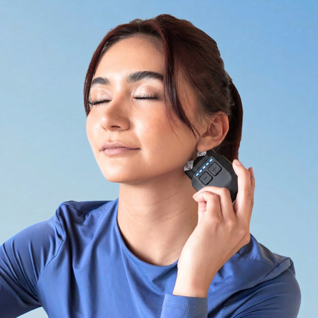 Vagus Nerve Stimulator for Anxiety & Panic Attacks – Portable Calming Device