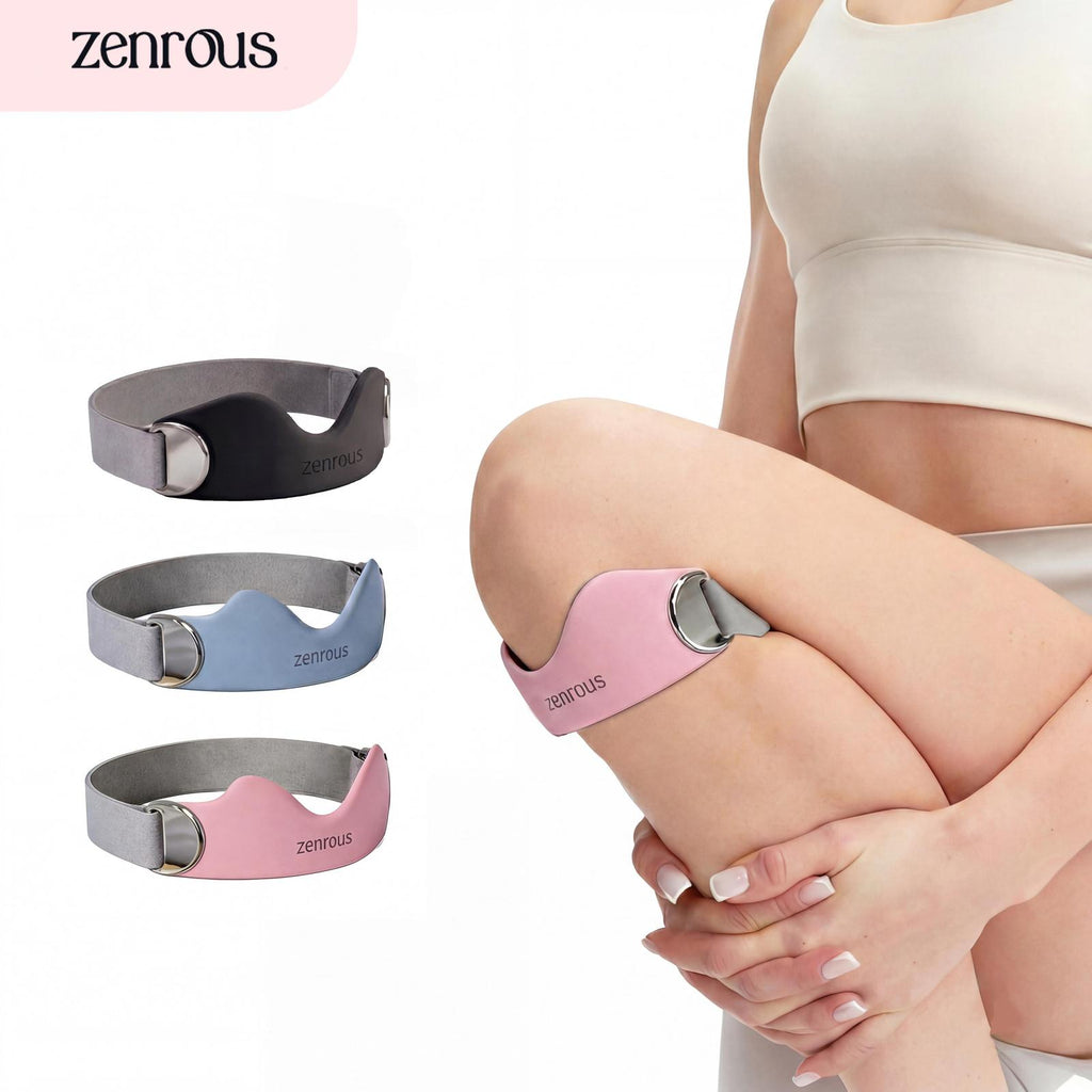 Patella Knee Strap Set – Adjustable Support Bands (2 Pack)