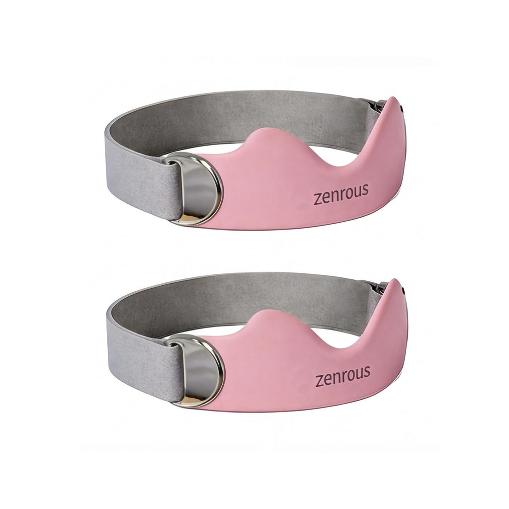 Patella Knee Strap Set – Adjustable Support Bands (2 Pack)
